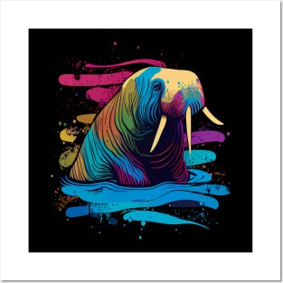 Walrus Posters and Art